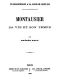 [Gutenberg 43848] • Un Misanthrope à la Cour de Louis XIV: Montausier, sa vie et son temps